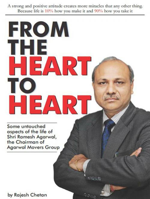 Cover of the book From the Heart to Heart by Rajesh ‘Chetan’, Diamond Pocket Books Pvt ltd.
