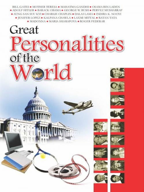 Cover of the book Great Personalities of the World by Renu Saran, Diamond Pocket Books Pvt ltd.