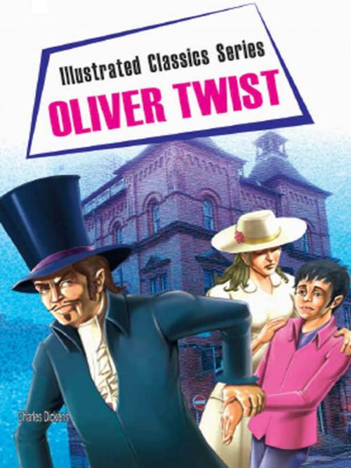 Cover of the book Oliver Twist by Charles Dickens, Diamond Pocket Books Pvt ltd.
