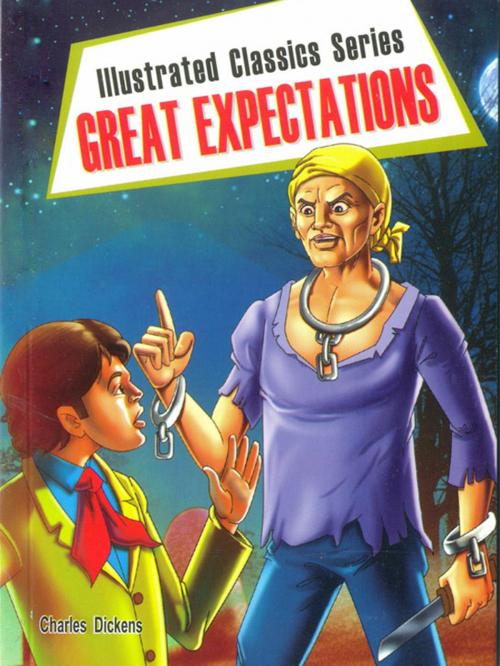 Cover of the book Great Expectations by Charles Dickens, Diamond Pocket Books Pvt ltd.