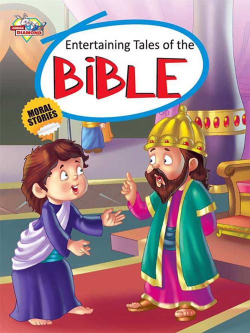 Cover of the book Entertaining Tales of Bible by Prakash Manu, Diamond Pocket Books Pvt ltd.