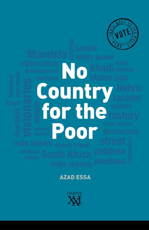 Cover of the book No Country for the Poor by Azad Essa, HarperCollins Publishers India