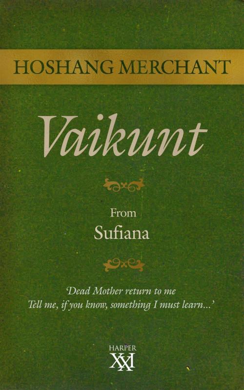 Cover of the book Vaikunt by Hoshang Merchant, HarperCollins Publishers India