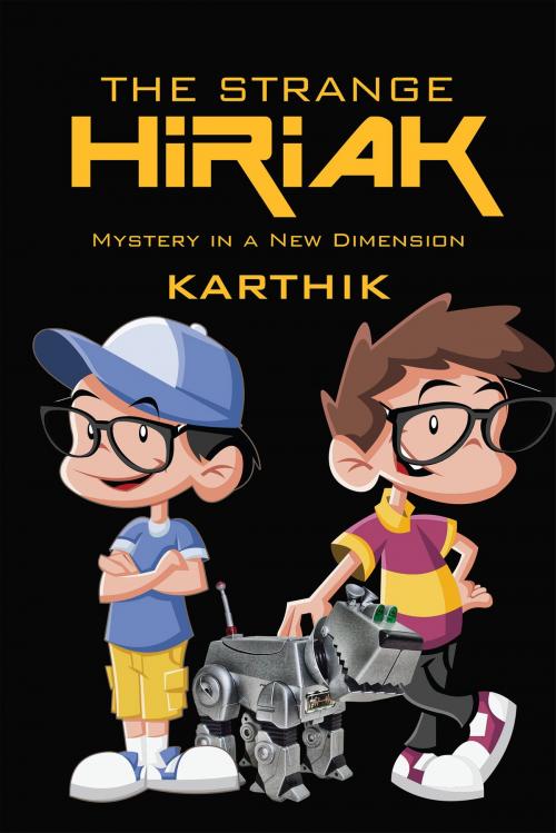 Cover of the book The Strange Hiriak by Karthik, Notion Press