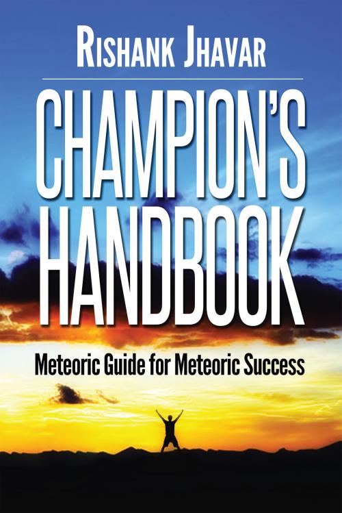 Cover of the book Champion’s Handbook by Rishank Jhavar, Notion Press