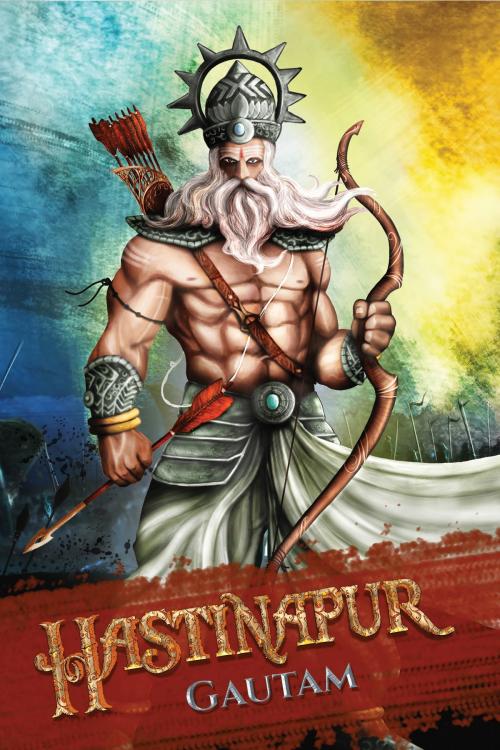 Cover of the book Hastinapur by Gautam, Notion Press
