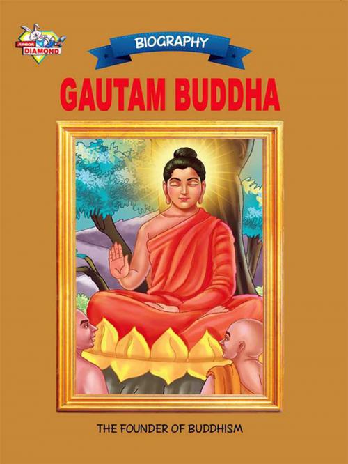 Cover of the book Gautam Buddha by Renu Saran, Diamond Pocket Books Pvt ltd.