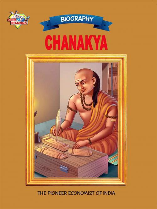 Cover of the book Chanakya by Renu Saran, Diamond Pocket Books Pvt ltd.