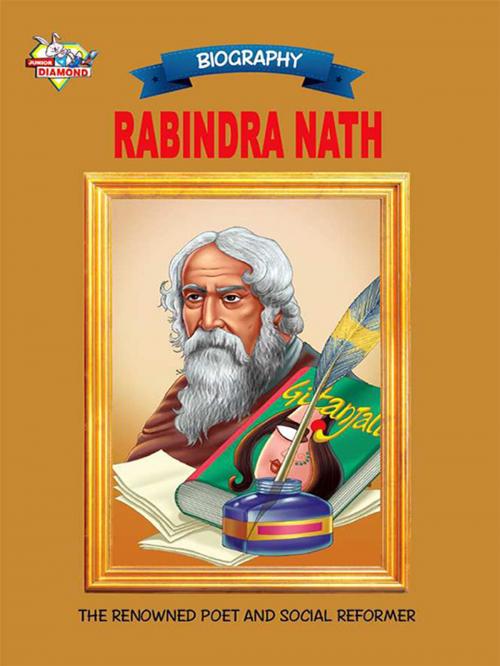 Cover of the book Rabindranath Tagore by Renu Saran, Diamond Pocket Books Pvt ltd.