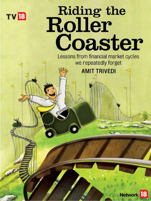 Cover of the book Riding The Roller Coaster by Amit Trivedi, TV 18 BROADCAST LTD