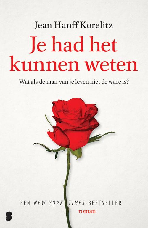Cover of the book Je had het kunnen weten by Jean Hanff Korelitz, Meulenhoff Boekerij B.V.