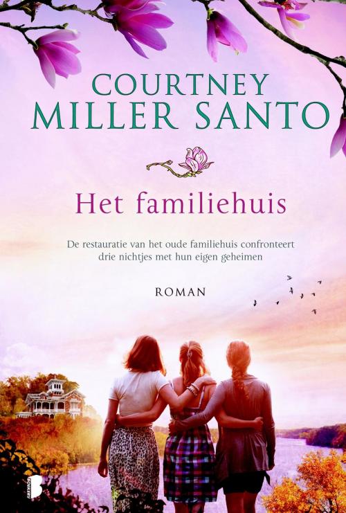 Cover of the book Het familiehuis by Courtney Miller Santo, Meulenhoff Boekerij B.V.