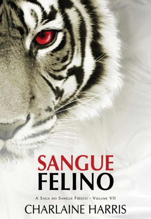 Cover of the book Sangue Felino by Charlaine Harris, Saida de Emergência