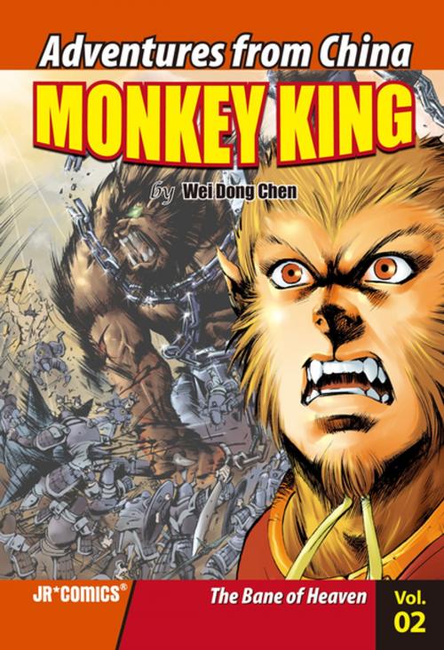 Cover of the book Monkey King Volume 02 by Wei Dong Chen, JR Comics ®