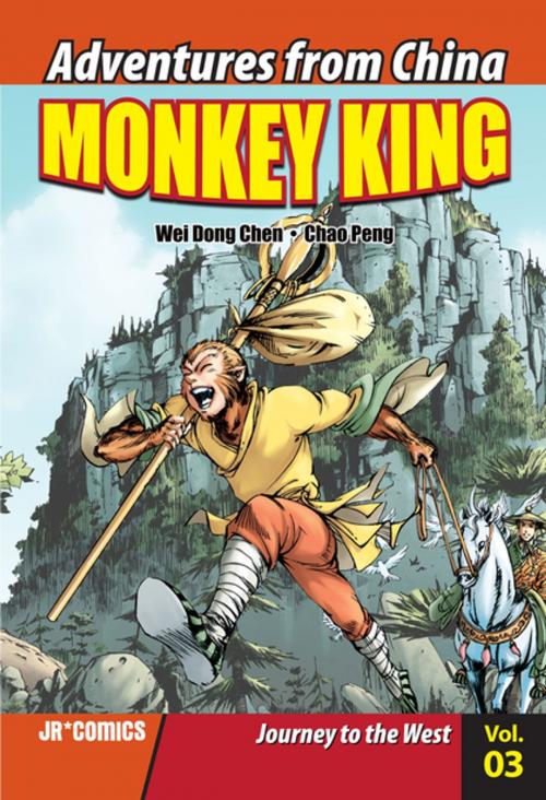 Cover of the book Monkey King Volume 03 by Wei Dong Chen, JR Comics ®