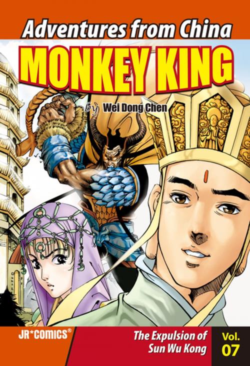 Cover of the book Monkey King Volume 07 by Wei Dong Chen, JR Comics ®