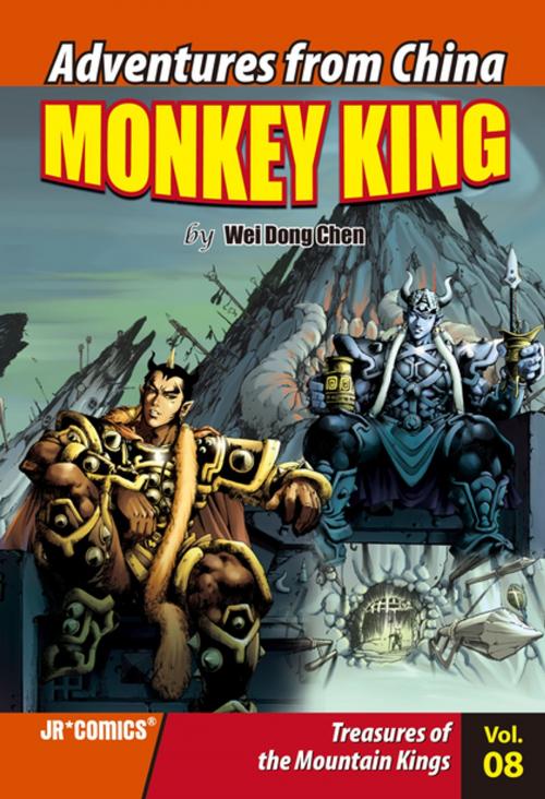 Cover of the book Monkey King Volume 08 by Wei Dong Chen, JR Comics ®