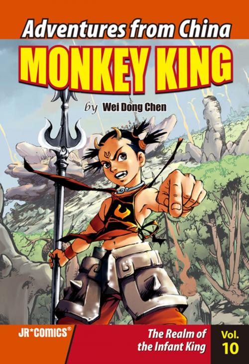 Cover of the book Monkey King Volume 10 by Wei Dong Chen, JR Comics ®