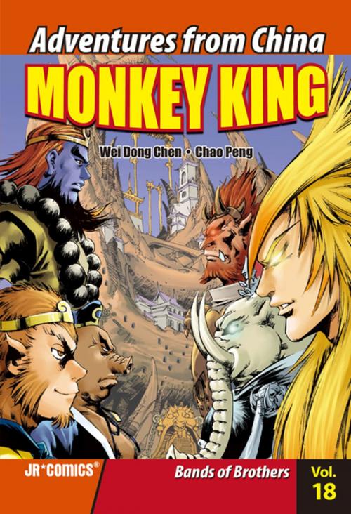 Cover of the book Monkey King Volume 18 by Wei Dong Chen, JR Comics ®