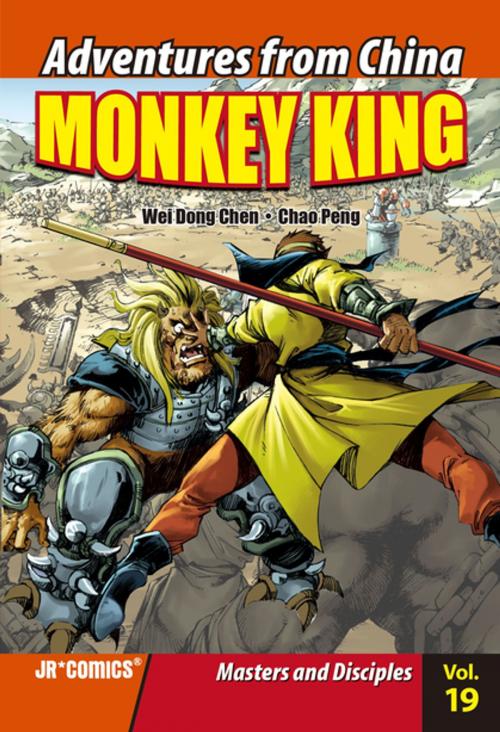 Cover of the book Monkey King Volume 19 by Wei Dong Chen, JR Comics ®