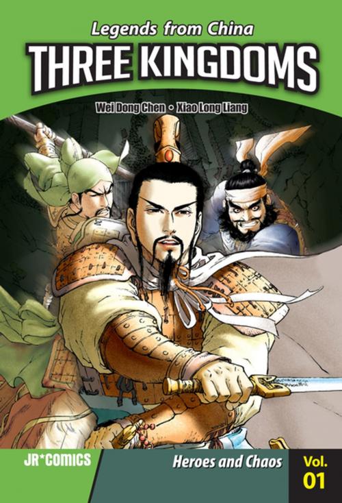 Cover of the book Three Kingdoms Volume 01 by Wei Dong Chen, JR Comics ®