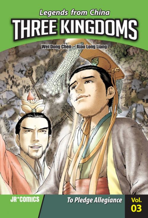 Cover of the book Three Kingdoms Volume 03 by Wei Dong Chen, JR Comics ®