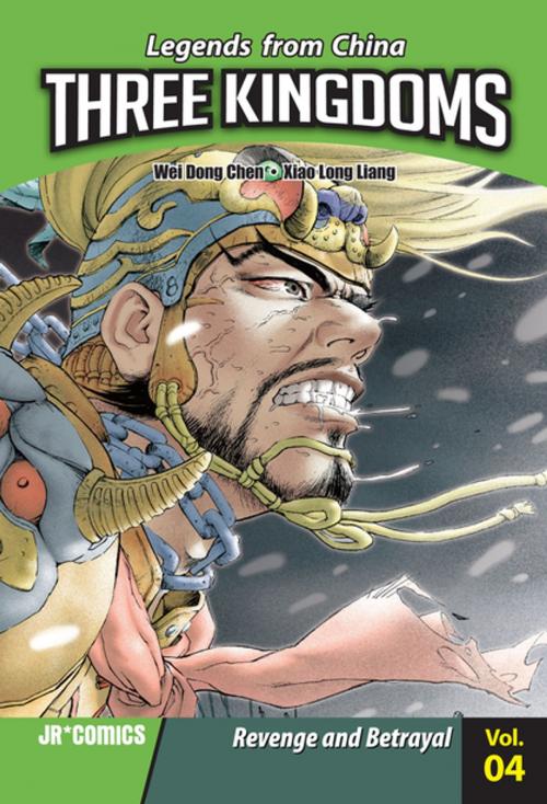 Cover of the book Three Kingdoms Volume 04 by Wei Dong Chen, JR Comics ®