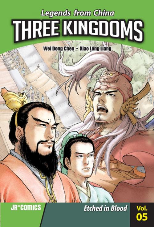 Cover of the book Three Kingdoms Volume 05 by Wei Dong Chen, JR Comics ®