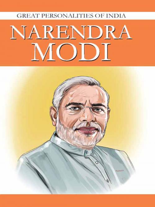 Cover of the book Narendra Modi by Sangeeta Shukla, Diamond Pocket Books Pvt ltd.