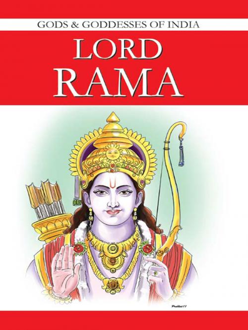 Cover of the book Lord Rama by Renu Saran, Diamond Pocket Books Pvt ltd.