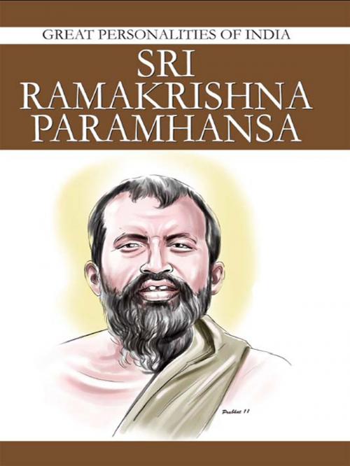 Cover of the book Sri Ramakrishna Paramhansa by Renu Saran, Diamond Pocket Books Pvt ltd.