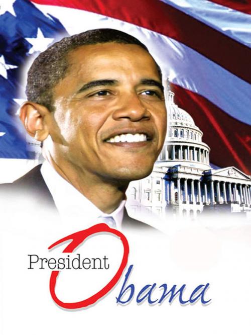 Cover of the book President Obama by Rajiv Tiwari, Diamond Pocket Books Pvt ltd.