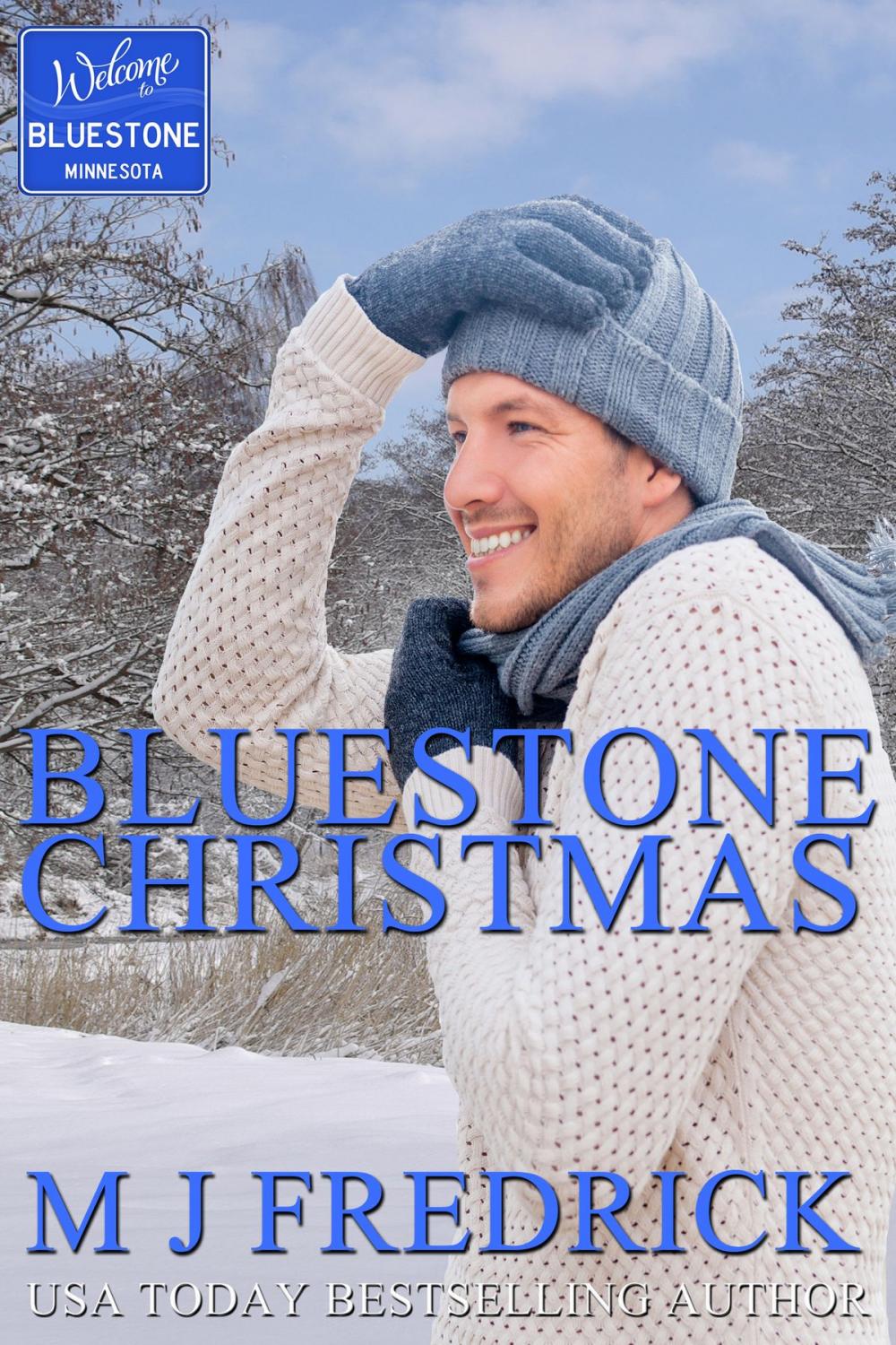 Big bigCover of Bluestone Christmas