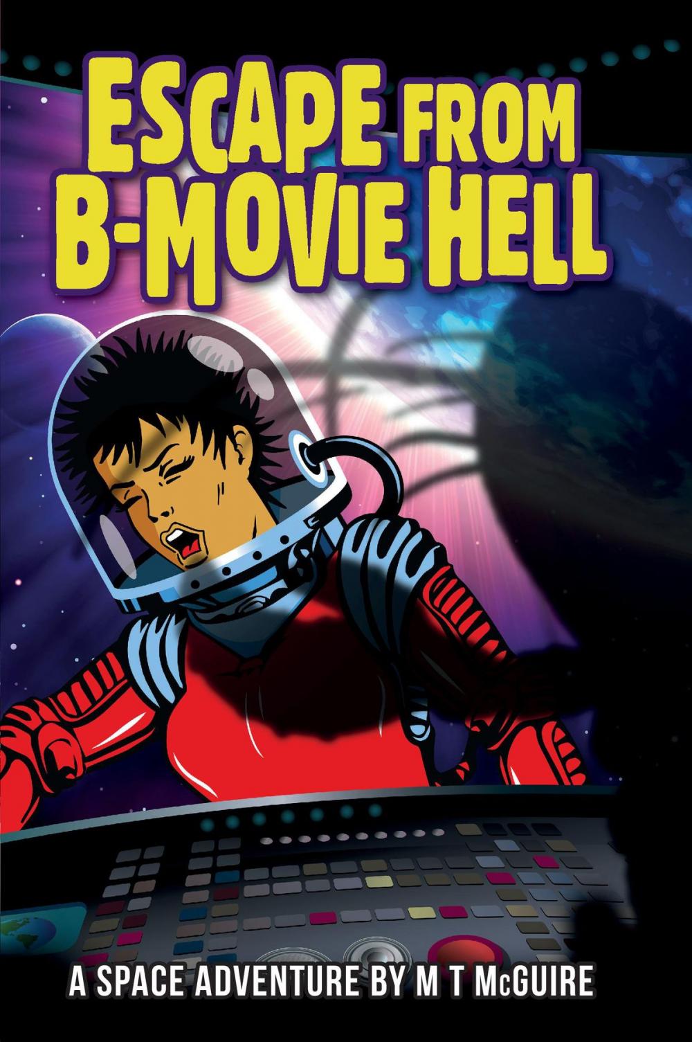 Big bigCover of Escape From B Movie Hell