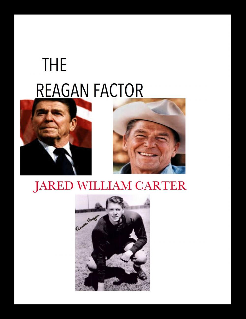 Big bigCover of The Reagan Factor