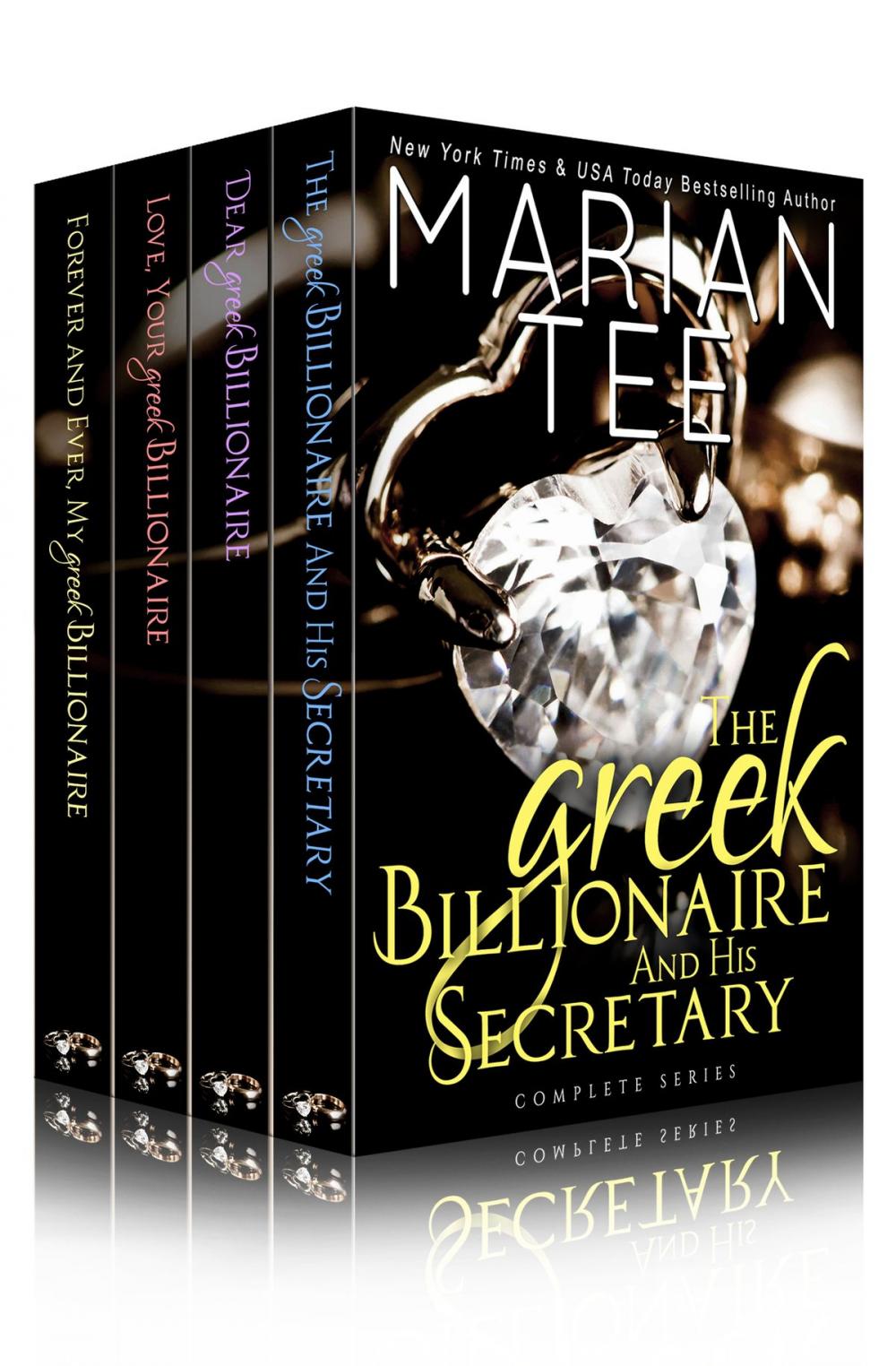 Big bigCover of The Greek Billionaire and His Secretary Boxed Set (Stavros and Willow)