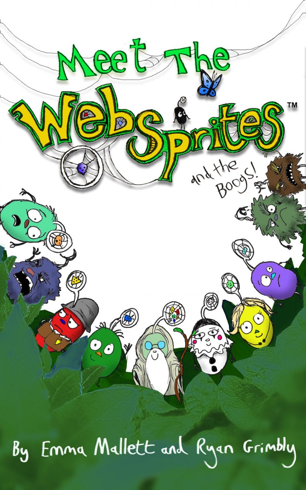 Big bigCover of Meet the Websprites