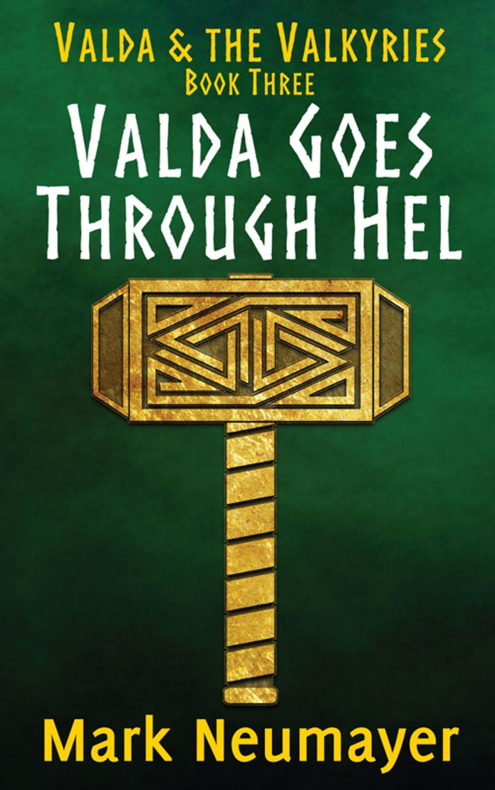 Big bigCover of Valda Goes Through Hel: Valda & the Valkyries Book Three