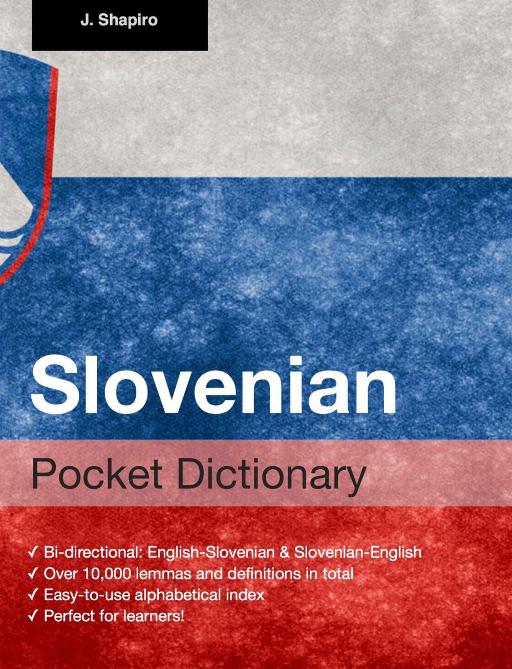 Big bigCover of Slovenian Pocket Dictionary