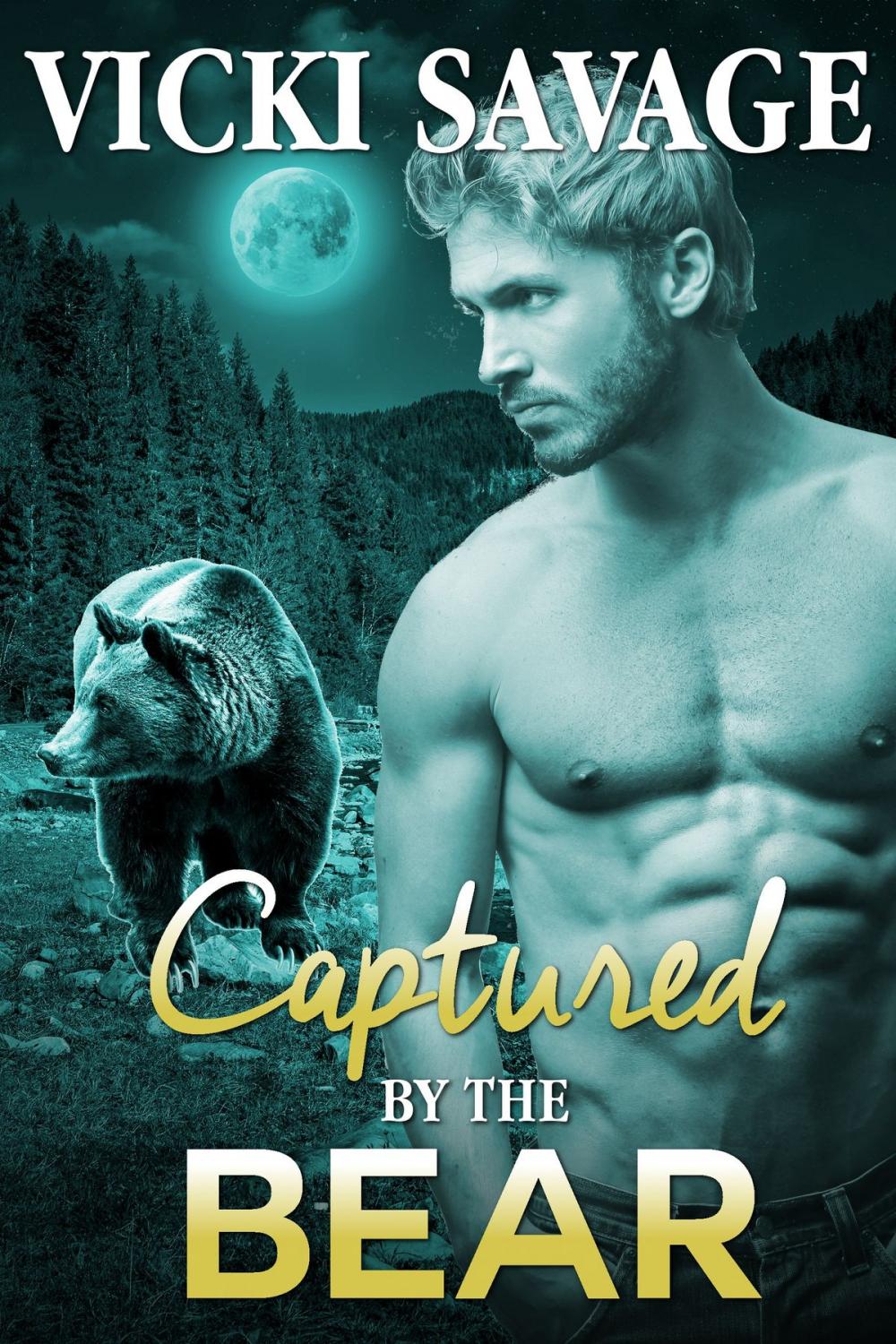 Big bigCover of Captured by the Bear