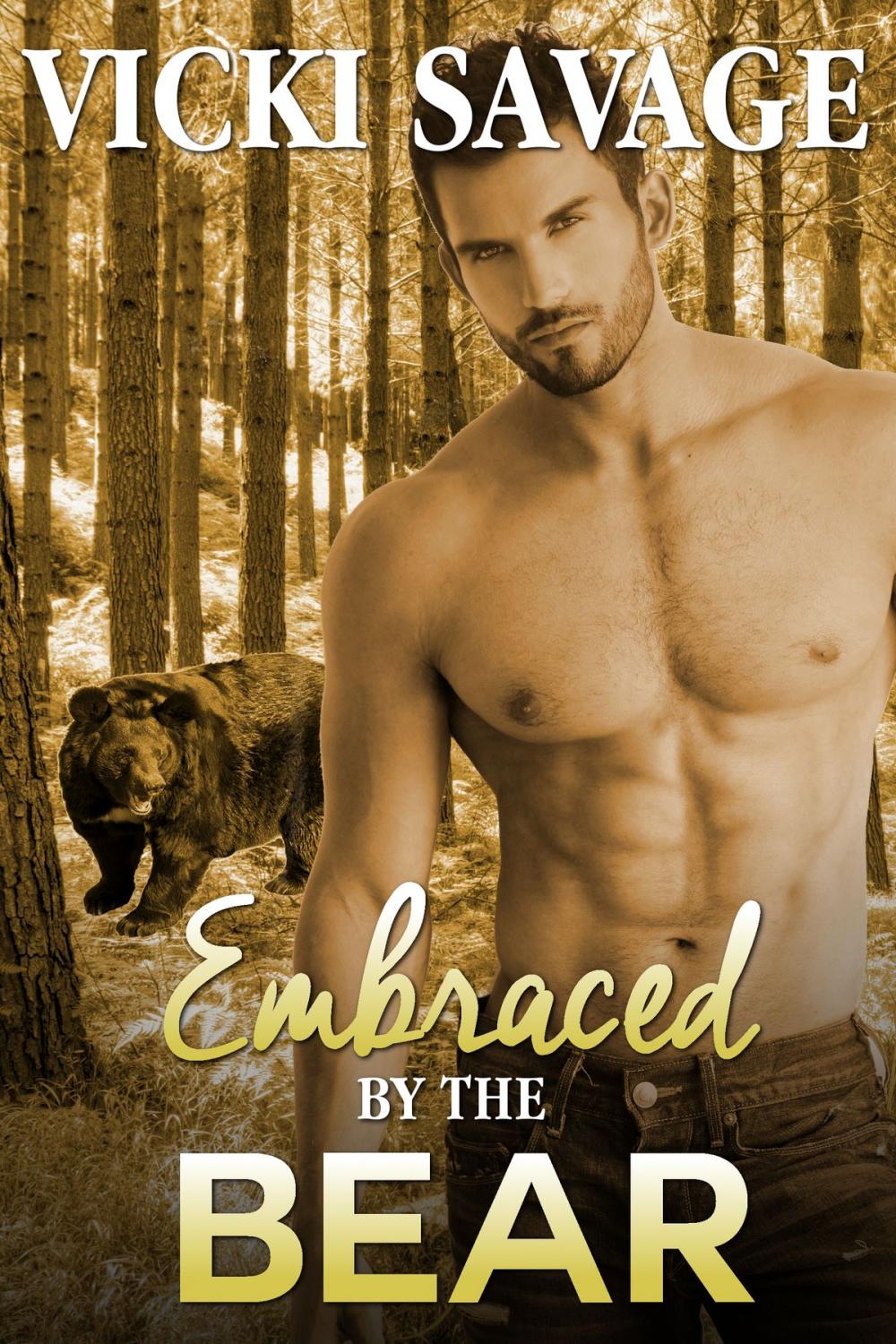Big bigCover of Embraced by the Bear