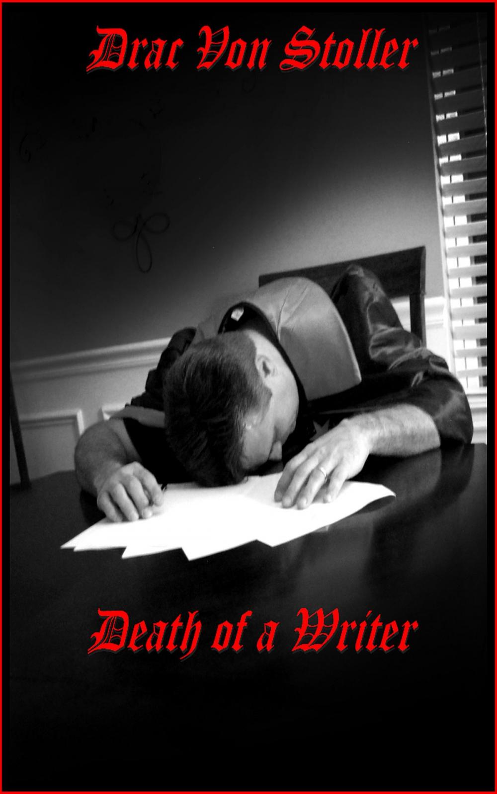 Big bigCover of The Death of a Writer