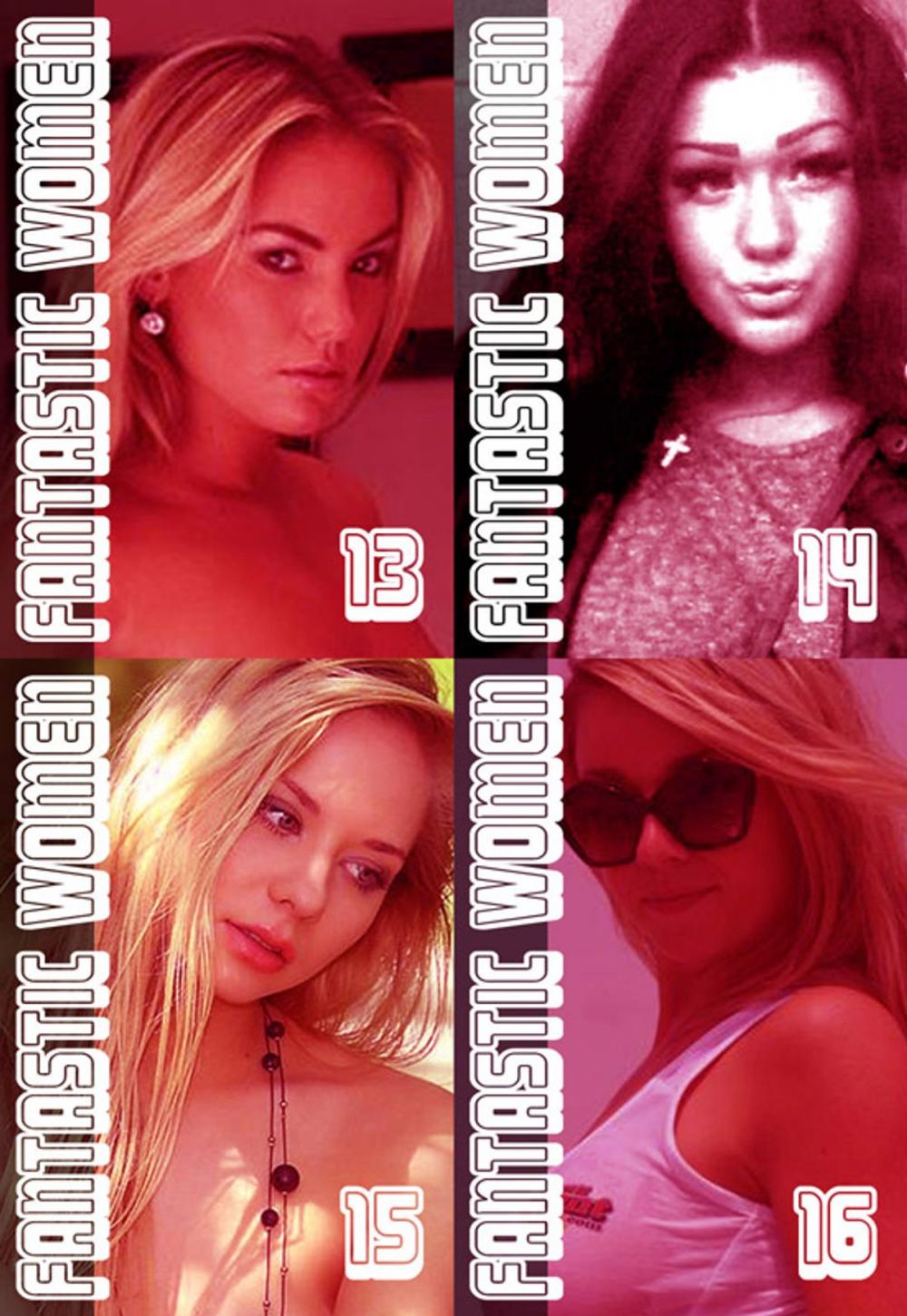 Big bigCover of Fantastic Women Collected Edition 4 – Volumes 13-16 - A sexy photo book