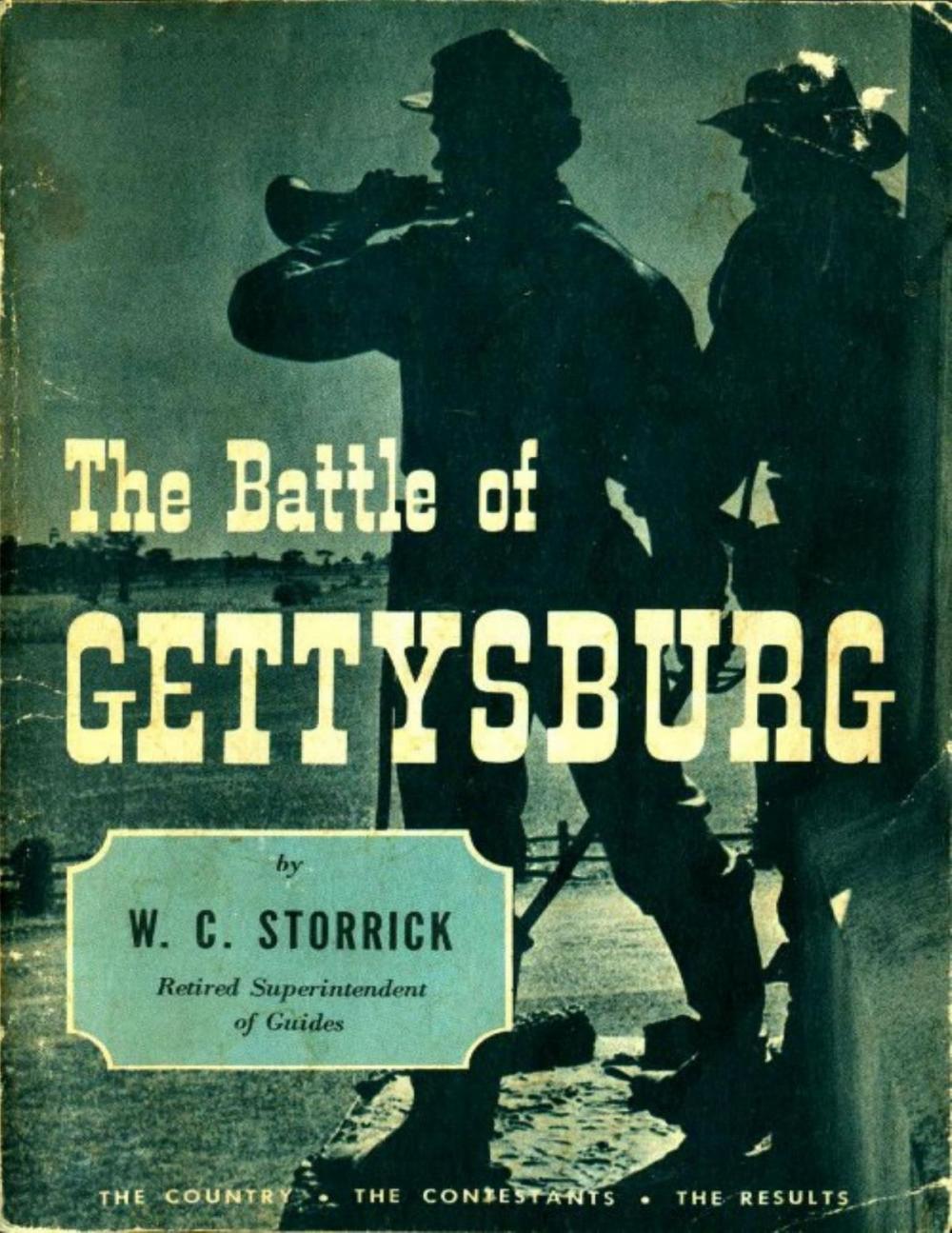 Big bigCover of The Battle of Gettysburg