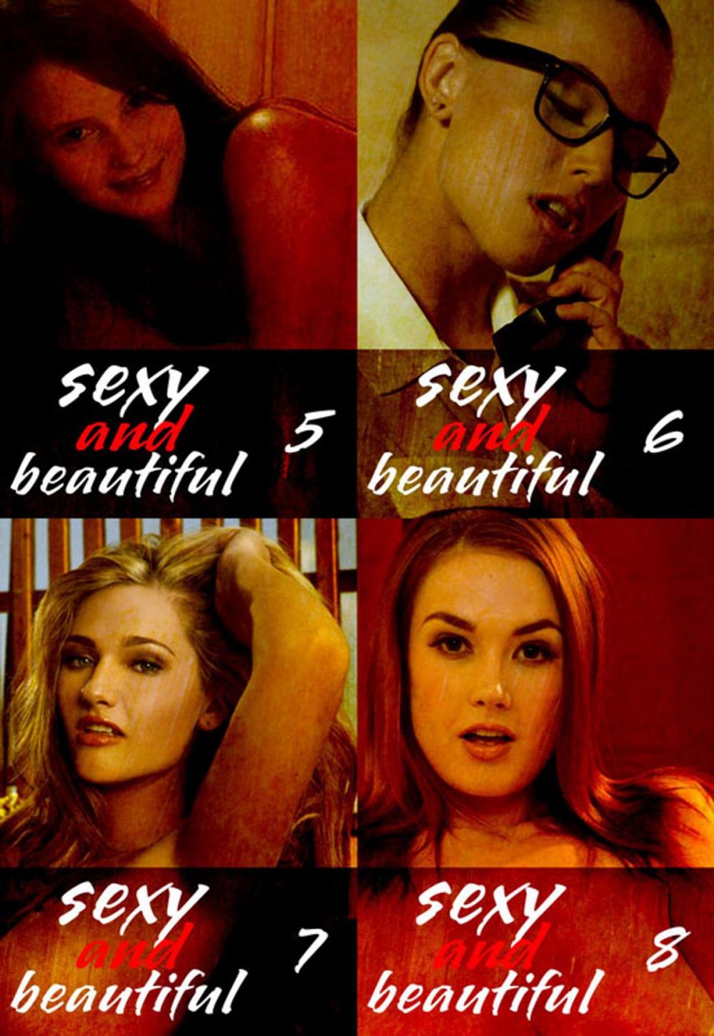 Big bigCover of Sexy and Beautiful Collected Edition 2 – Volumes 5-8 - A sexy photo book