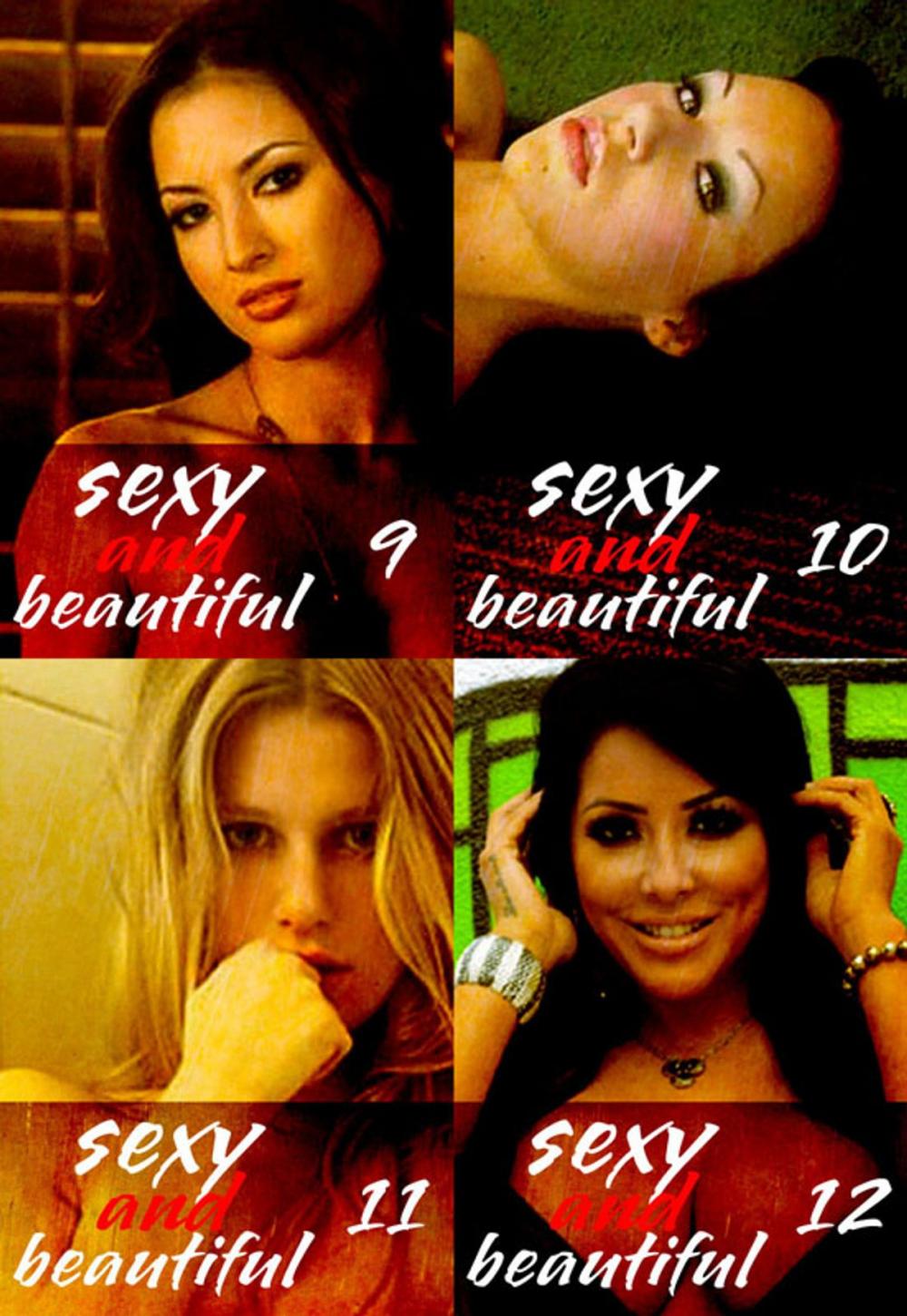 Big bigCover of Sexy and Beautiful Collected Edition 3 – Volumes 9-12 - A sexy photo book