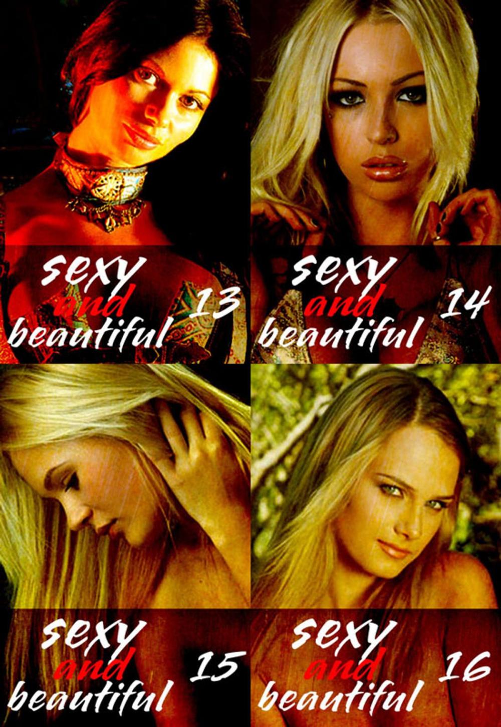 Big bigCover of Sexy and Beautiful Collected Edition 4 – Volumes 13-16 - A sexy photo book