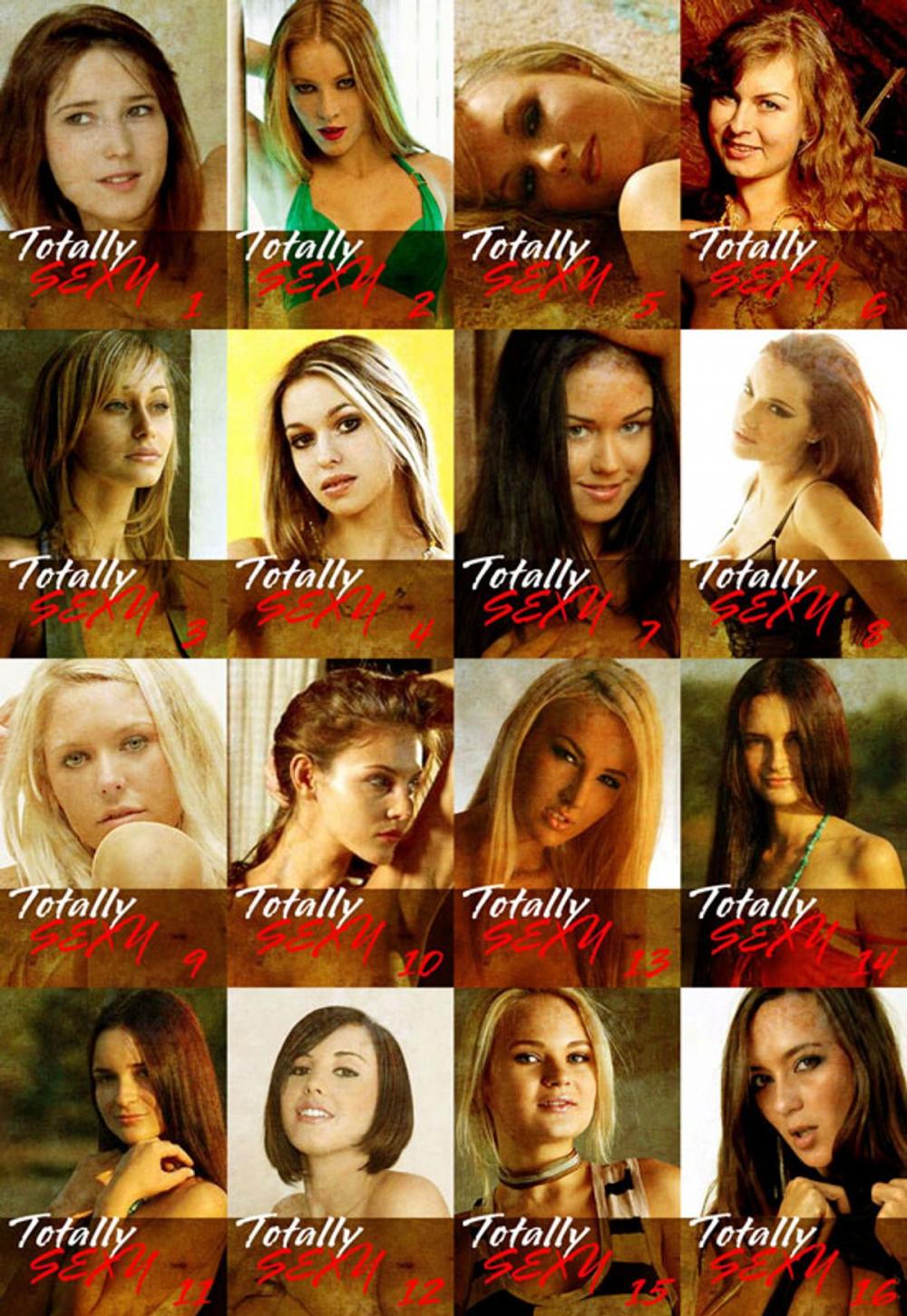 Big bigCover of Totally Sexy The Ultimate Collection – Volumes 1-16 - A sexy photo book