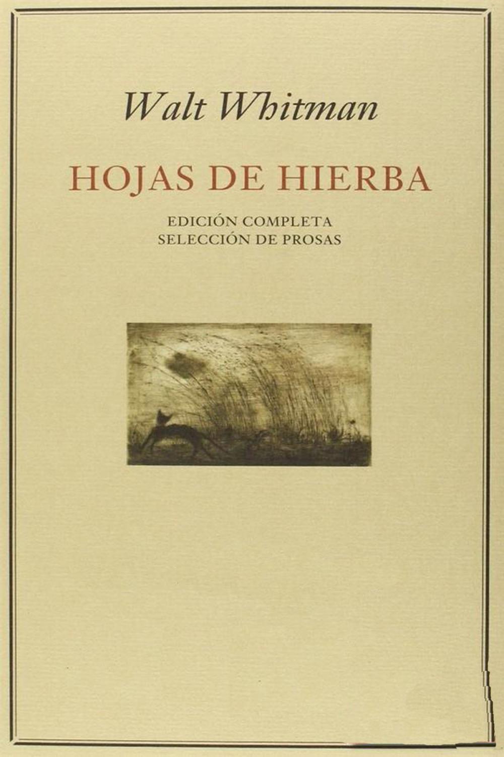 Big bigCover of Hojas de hierba & Selección de prosas