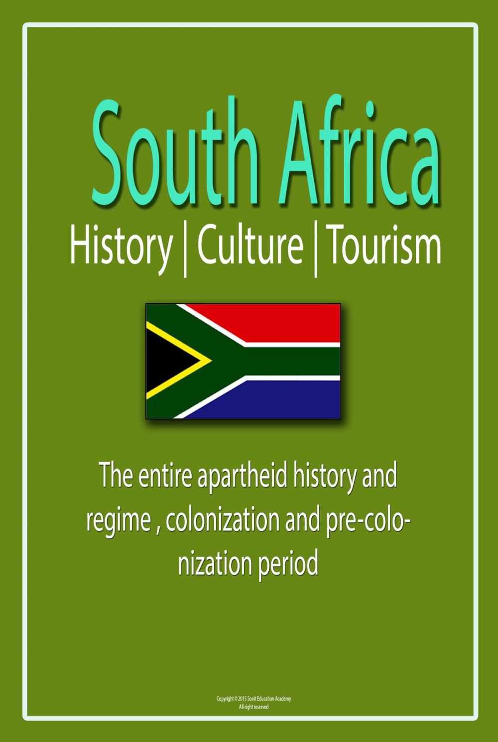Big bigCover of History, Culture and Tourism of South Africa